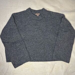 H&M Light Gray Women's Crew Neck Sweater